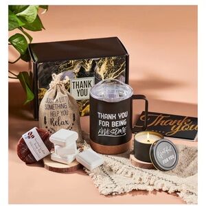 Luxurious Thank you Bath & Body Spa Gift Set, New